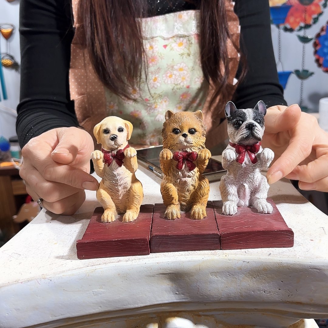 树脂A三块哥工艺品孤品