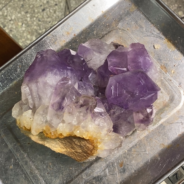 大型摆件（非配饰）紫晶未镶嵌