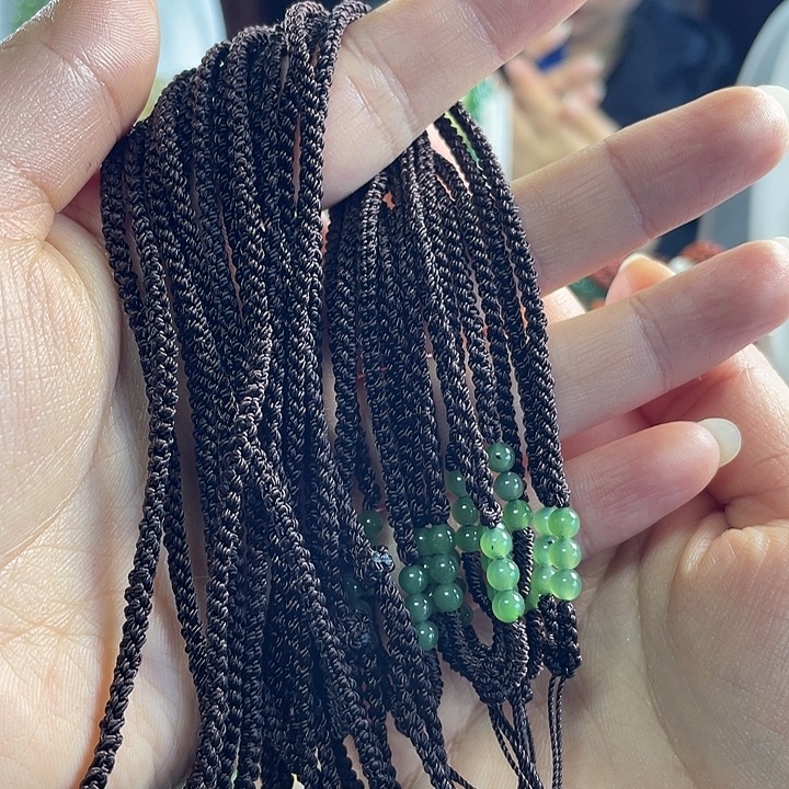 和田玉未镶嵌手绳