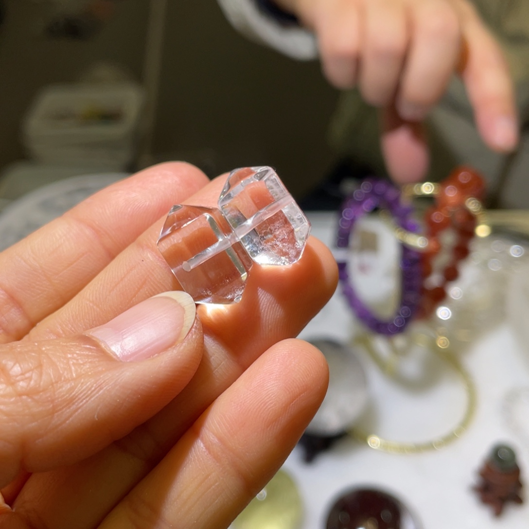 未镶嵌珠宝半成品水晶