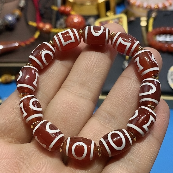 玛瑙/玉髓颈饰未镶嵌10