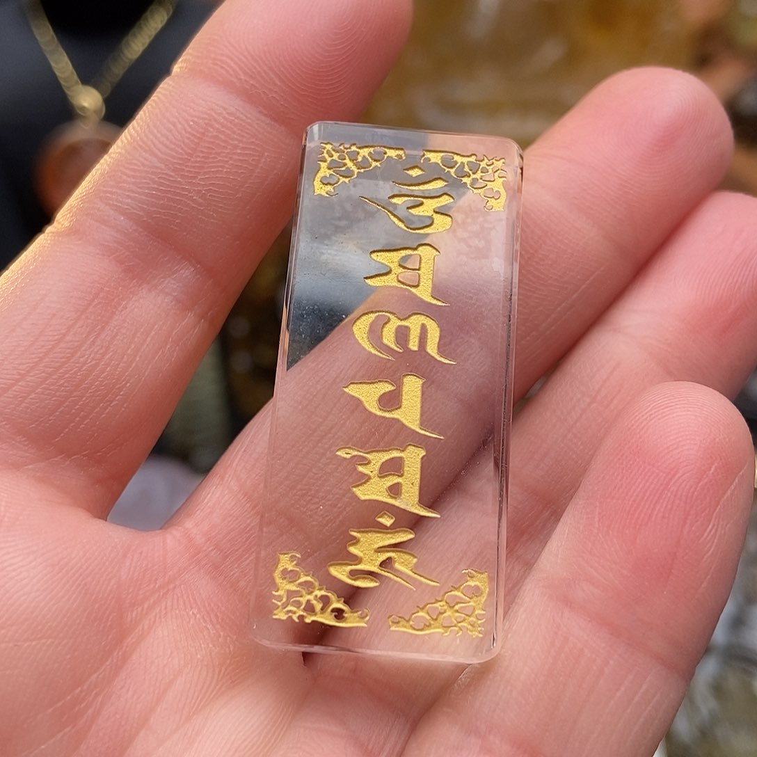 水晶天然水晶吊坠未镶嵌