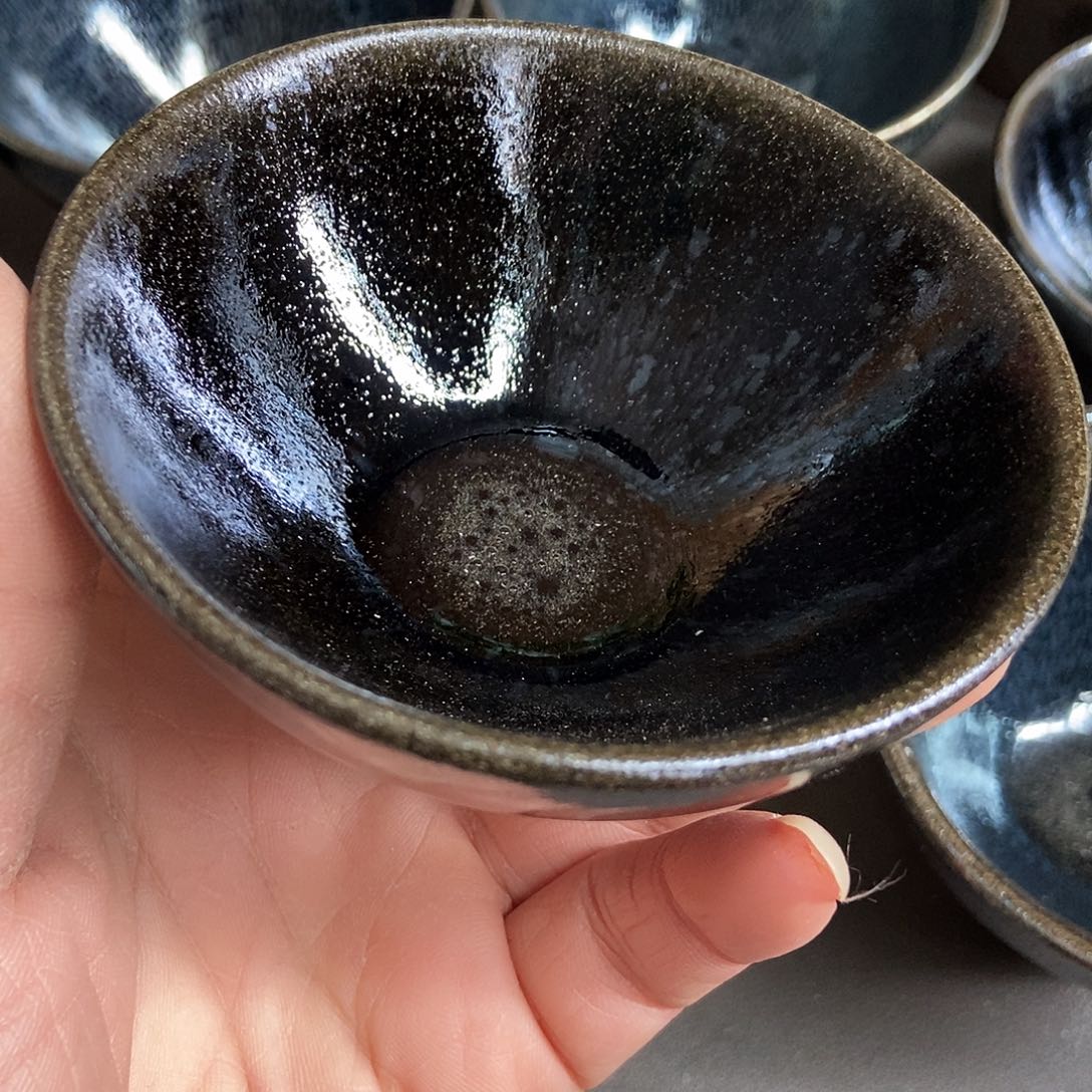 茶盏咚*叮754 建阳建窑建盏微瑕