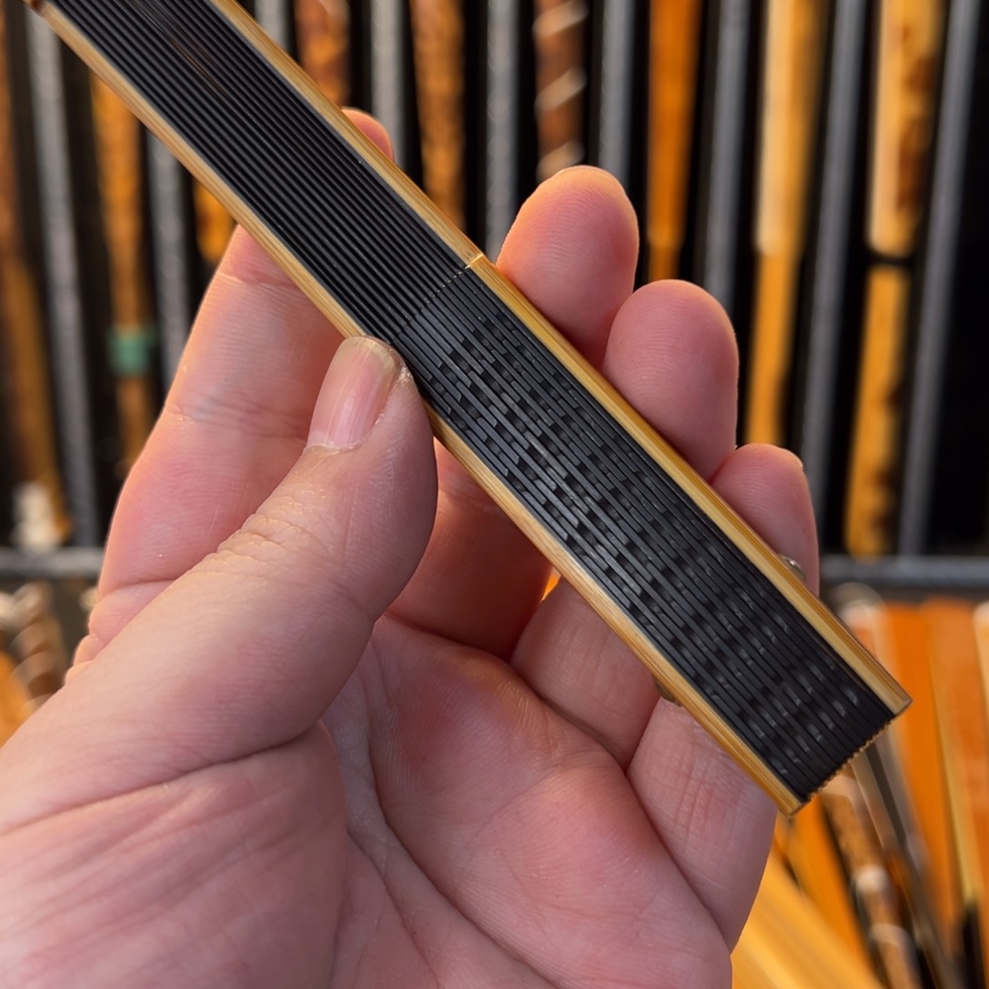 扇子清**千胡满根玉竹长琴