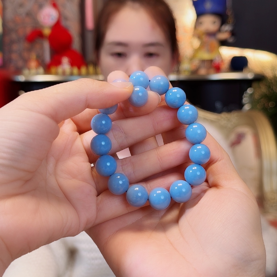 涵***妈檀香木无事牌手串