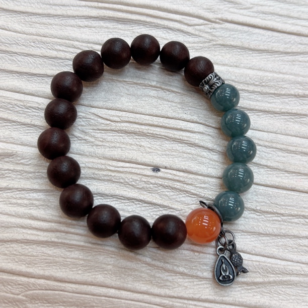 铜合金手链 13458 降香 小翠 南南 串 10mm