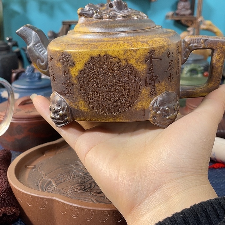 紫砂茶壶紫砂壶茶具