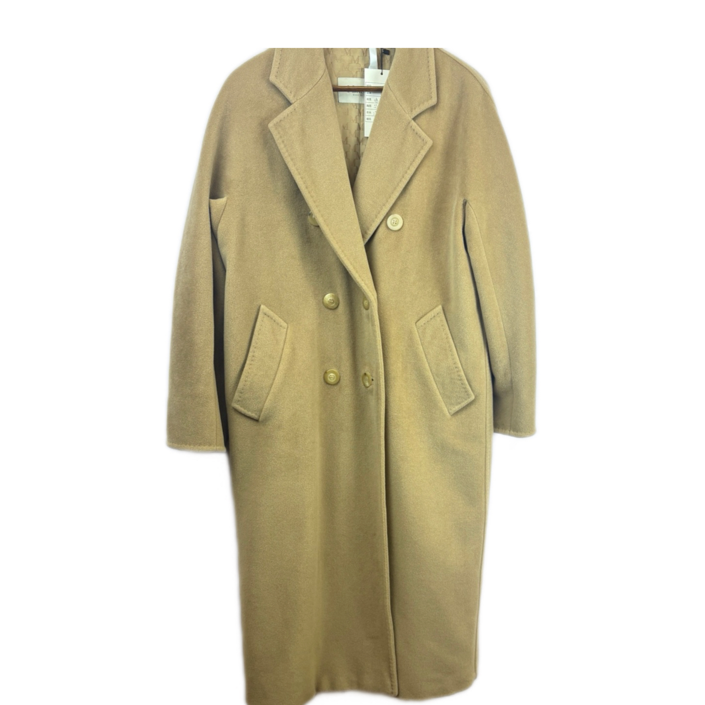 99新 MaxMara 012225  经典101801长款大衣 165/88A