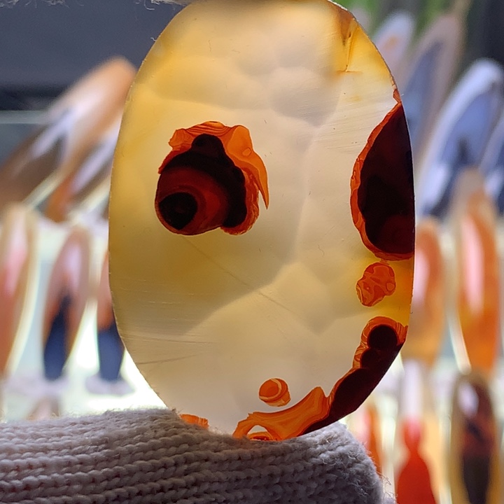 未镶嵌玛瑙/玉髓珠宝半成品79