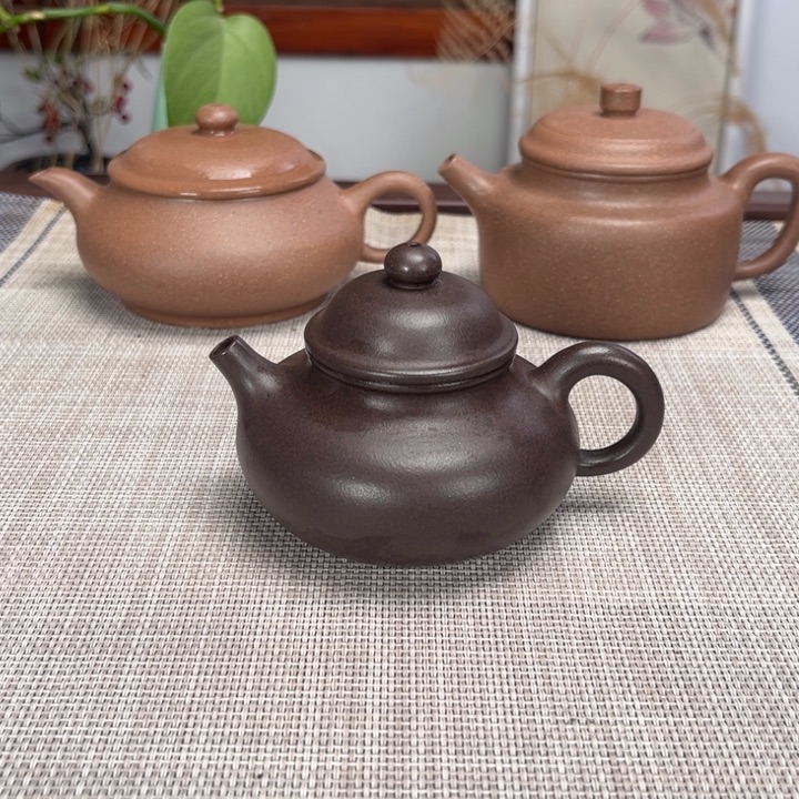 茶壶紫砂容天150c