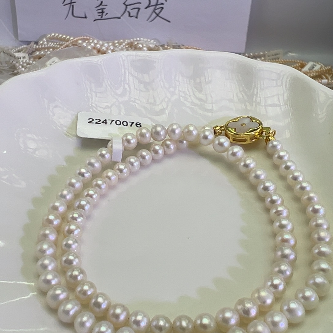 项链未镶嵌淡水珍珠