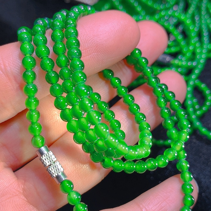 【闪购商品】翡翠颈饰未镶嵌翡翠