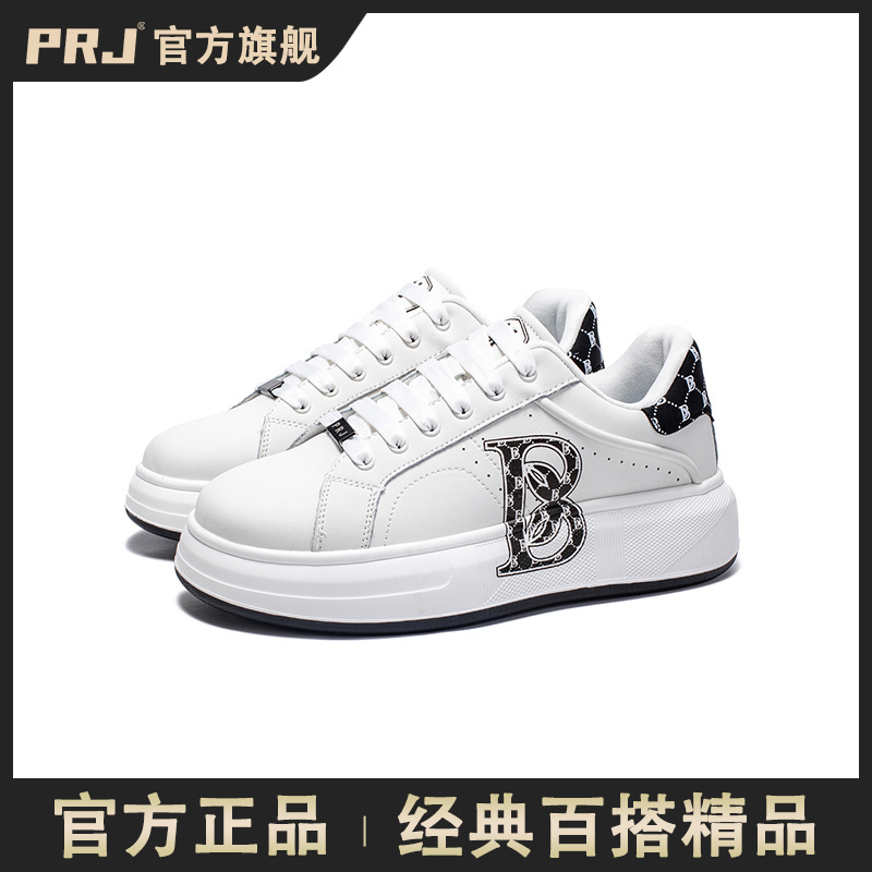 PRJ美棒球联盟轻奢精品潮牌男女同款休闲板鞋耐磨舒适百搭痞帅炸