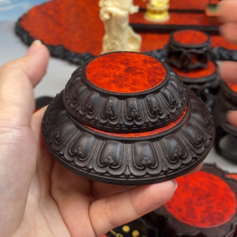东非黑黄檀（紫光檀）保*捷