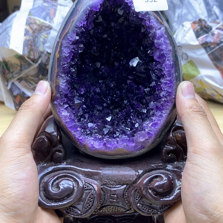 未镶嵌紫晶大型摆件（非配饰）