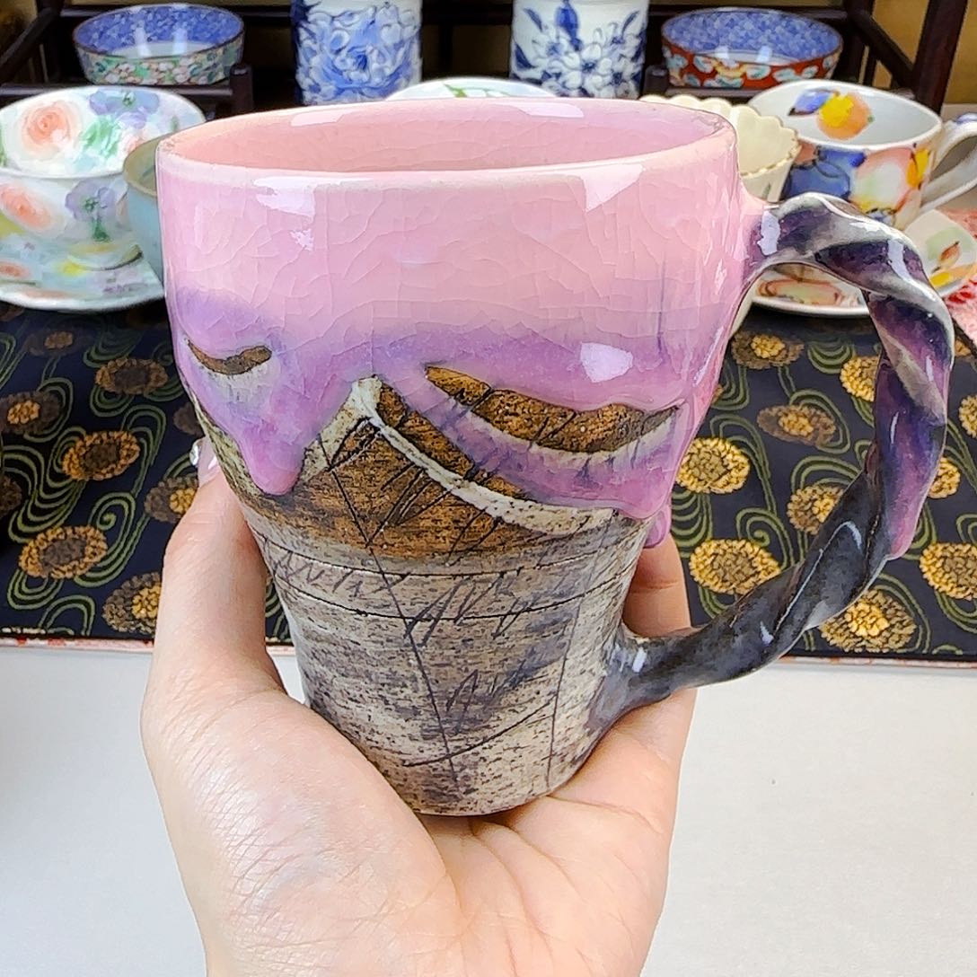 它家陶瓷太美啦！