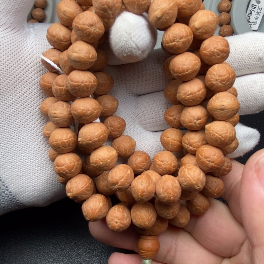 吊坠凤眼菩提实心飞碟12mm110颗