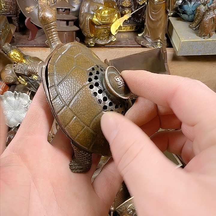 铜材质文玩摆件装饰