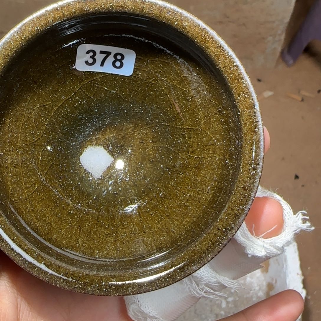 茶盏龙窑柴烧原矿原釉378