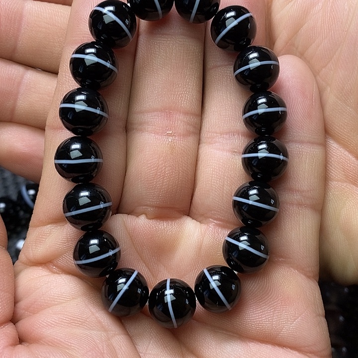 玛瑙/玉髓手链未镶嵌