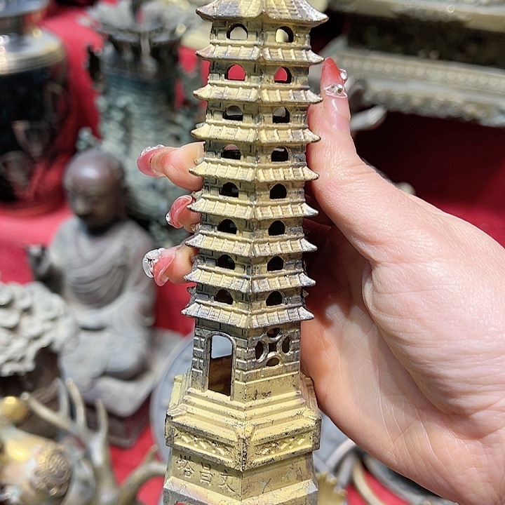 黄铜摆件工艺品，