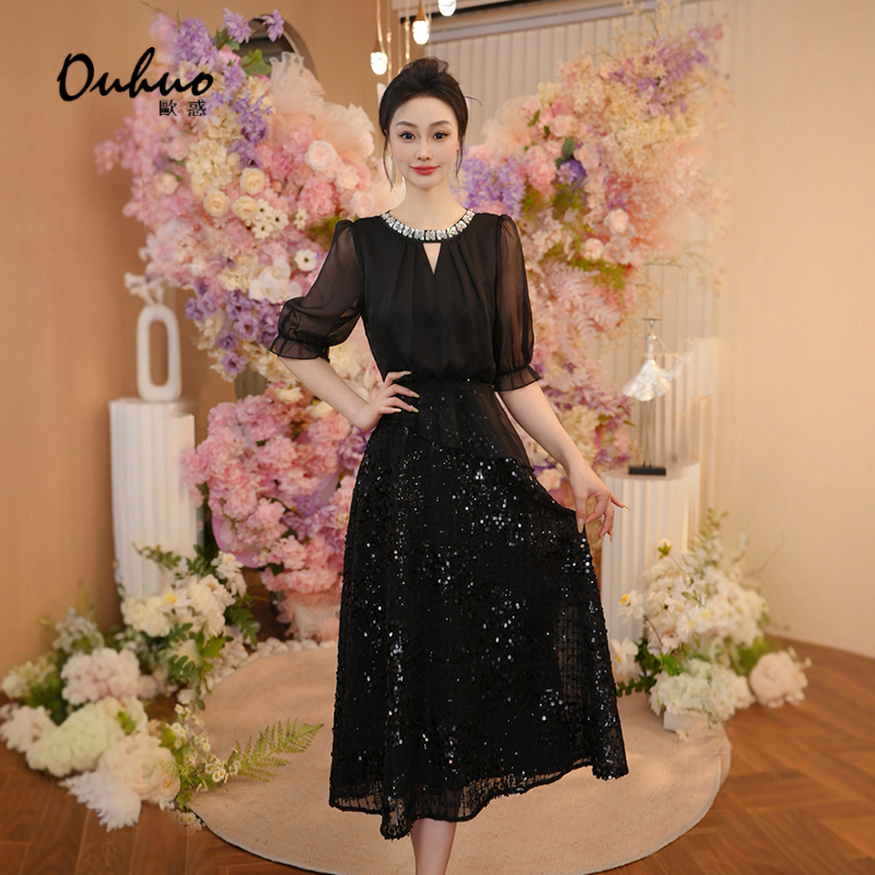 【现货】2025年夏季新款连衣裙OHDRI04123