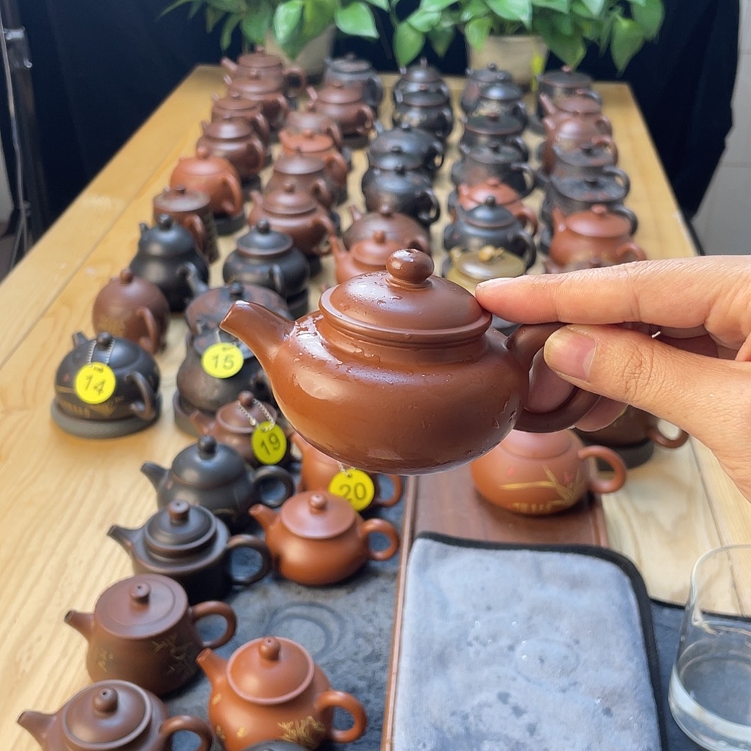 复***刻泥塑小仿古100毫升左右