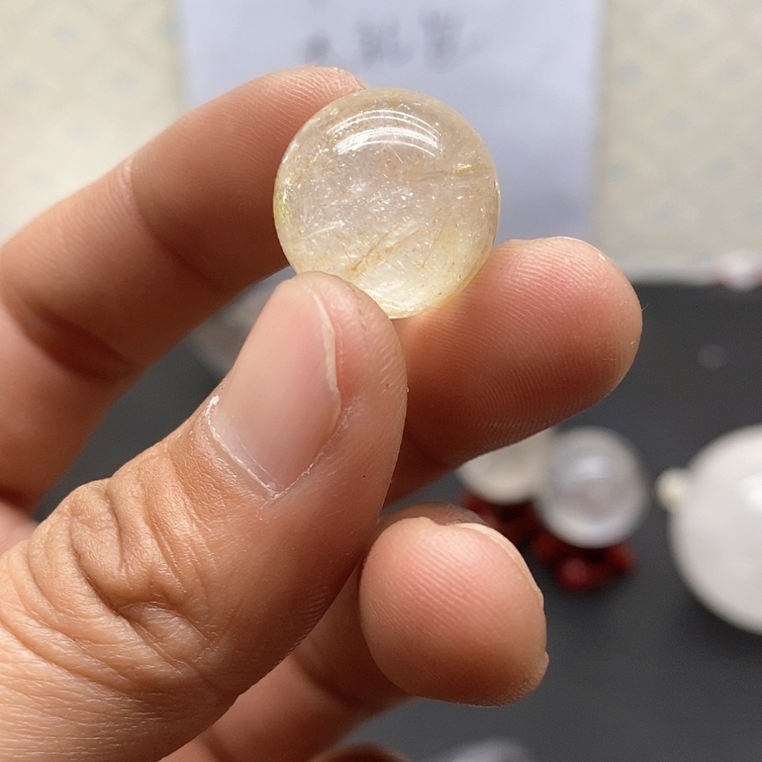 水晶325未镶嵌水晶石