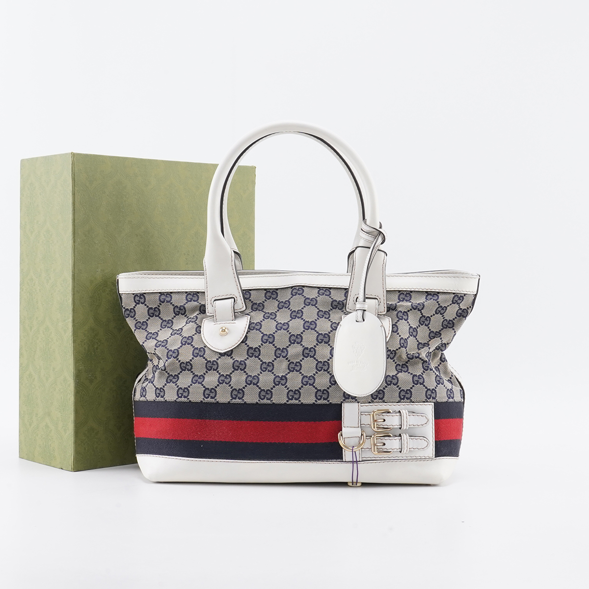 95新 GUCCI/古驰 托特包【静文】BG23000429