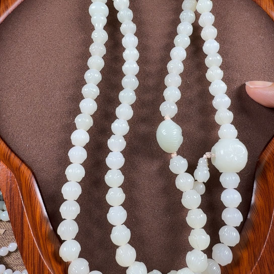 和田玉（白玉）挂件未镶嵌普*