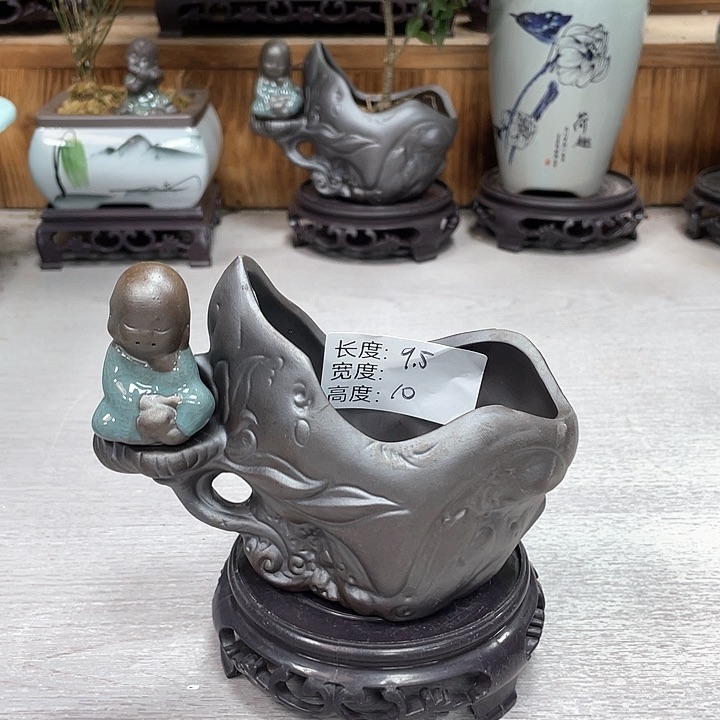 陶瓷花盆抢购捡漏