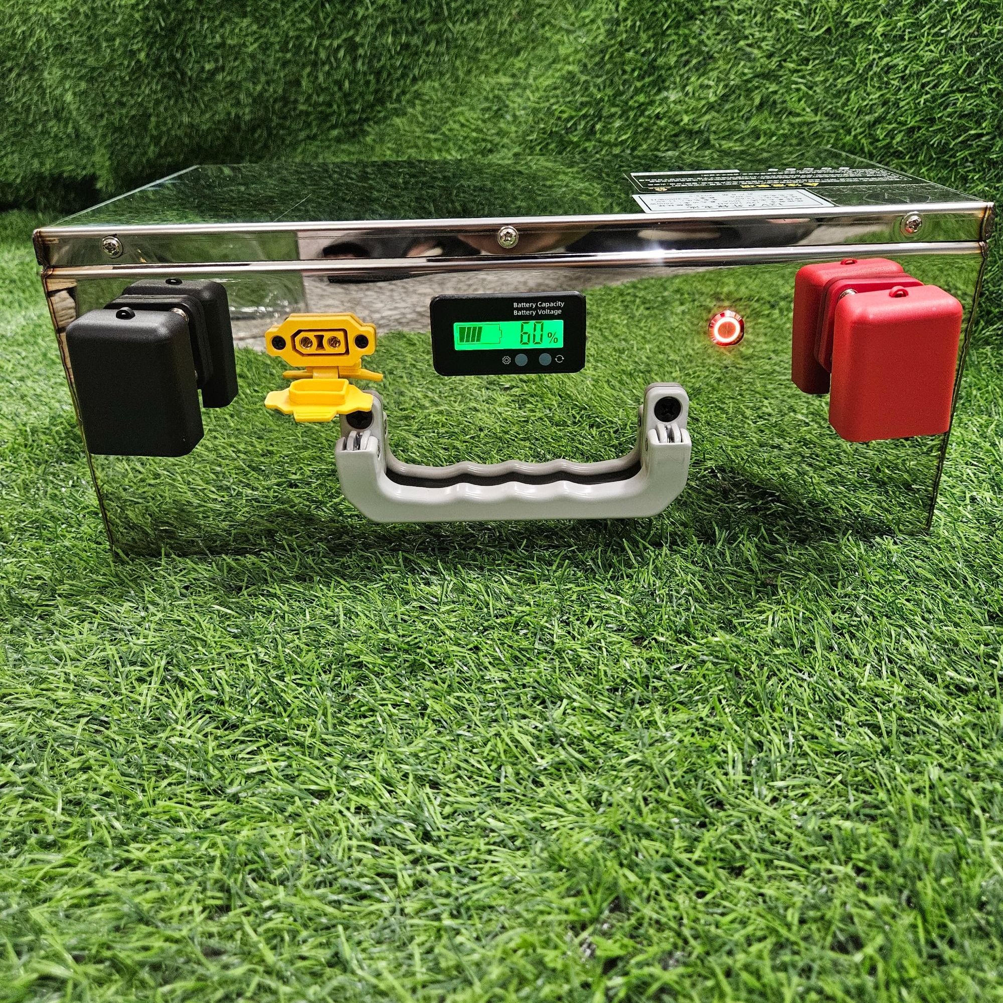 12V 160AH亿纬锂能动力电芯 2度电磷酸铁锂户外锂电池 推进器电池