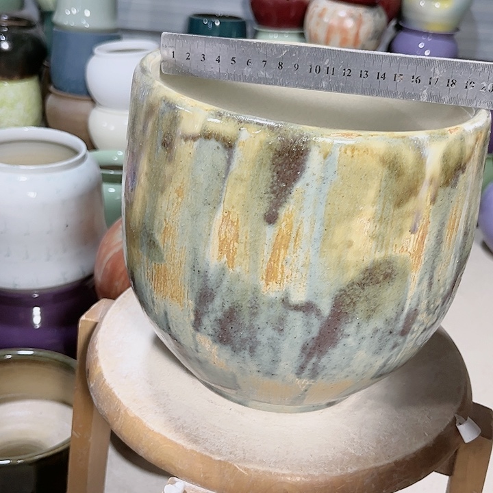 瓶口19高21 景德镇陶瓷学院瑕