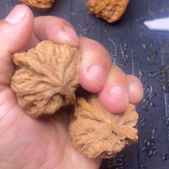 吊坠文玩核桃将军