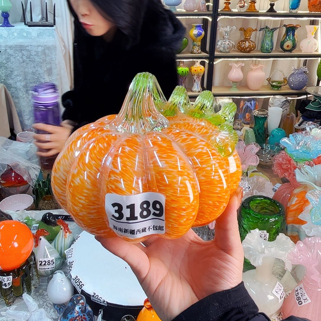 3189 家悦美居琉璃摆件