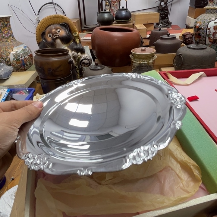 瓷片瓷器摆件工艺品摆件777 