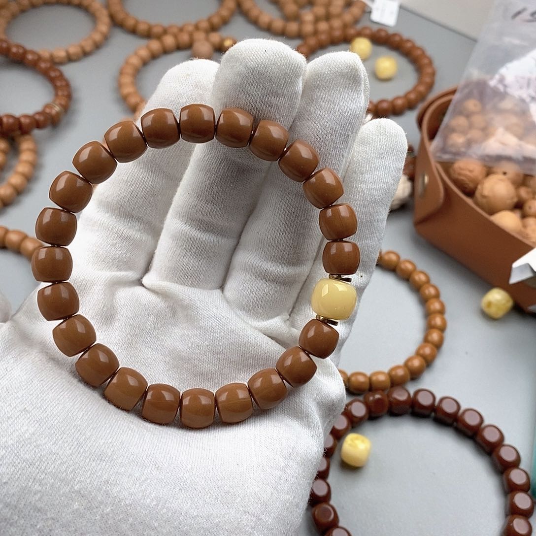 猴头核桃把件J****ღ直切9.8