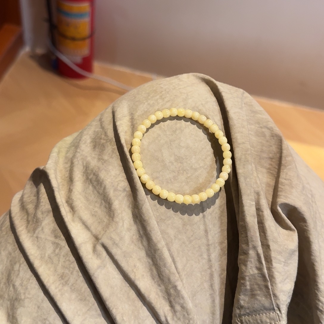 琥珀手链未镶嵌无同0199