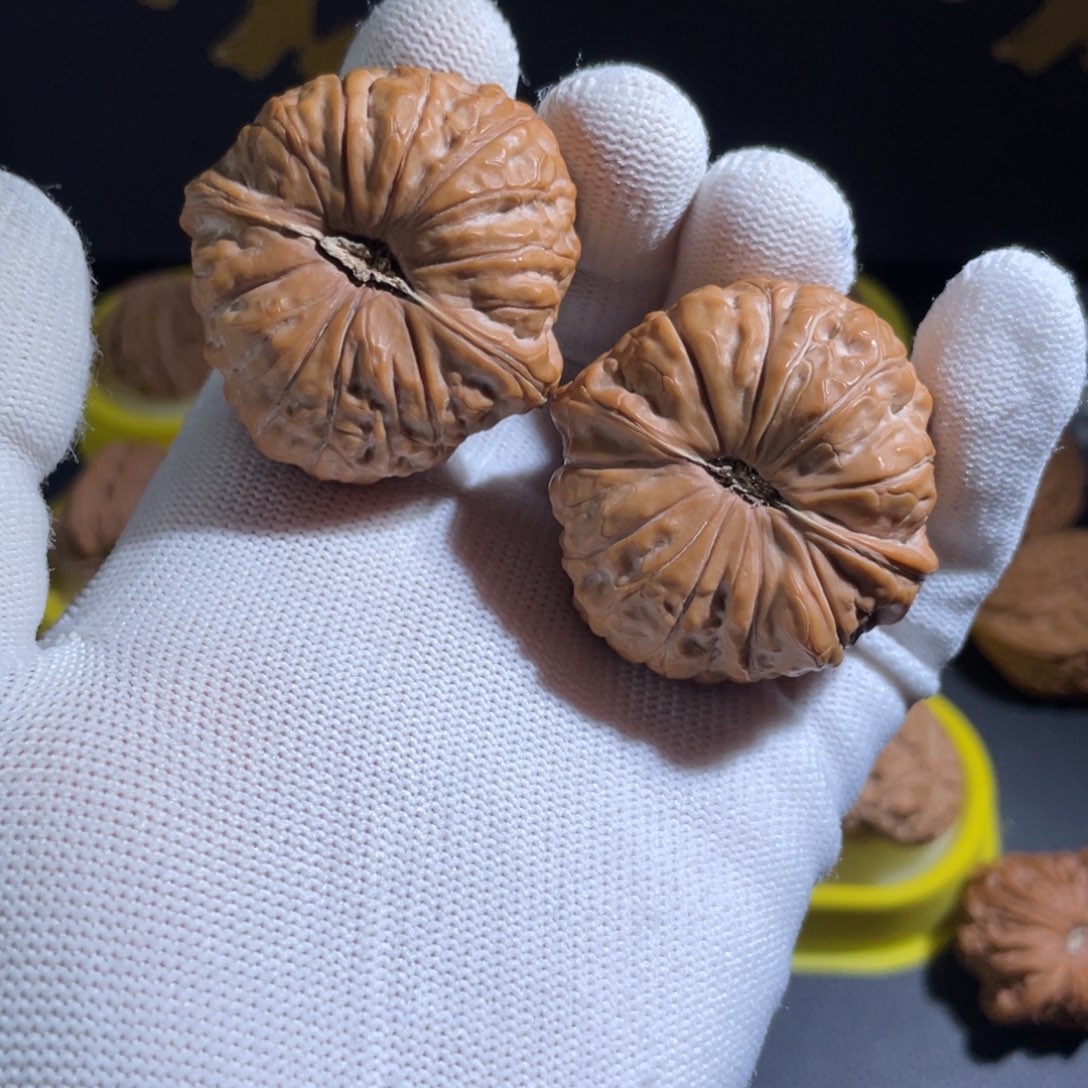 文玩核桃把件23号全品sss级42矮桩南瓜