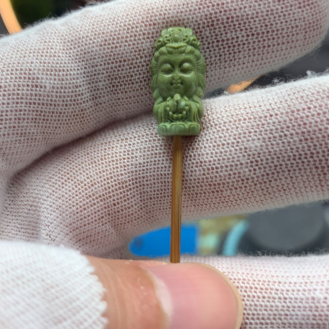 绿松石挂件未镶嵌