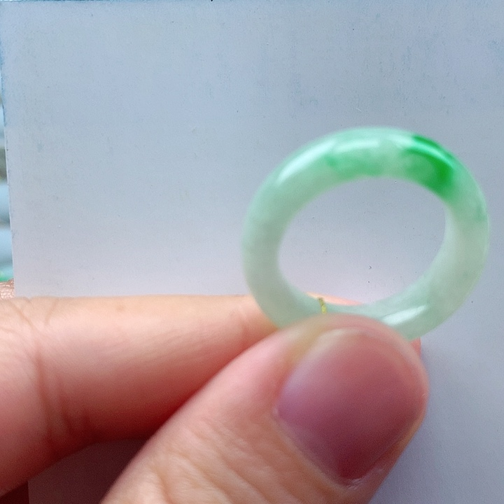 【闪购商品】未镶嵌戒指翡翠12号