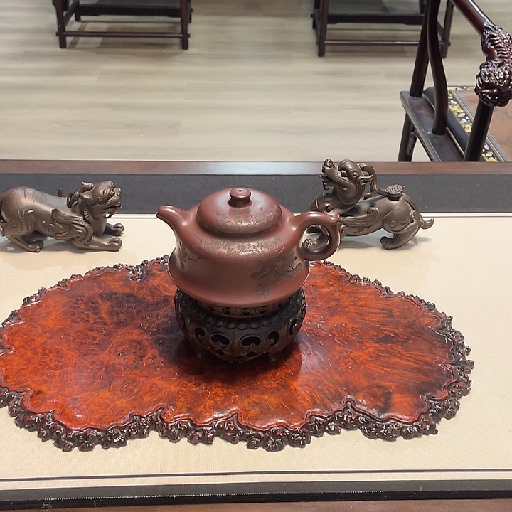 建***A茶壶紫砂全过程都