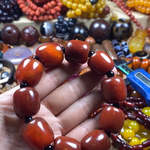 玛瑙/玉髓挂件未镶嵌