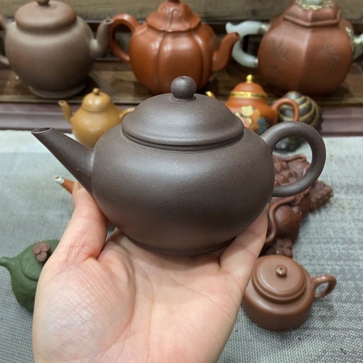 茶宠紫砂宜兴紫砂