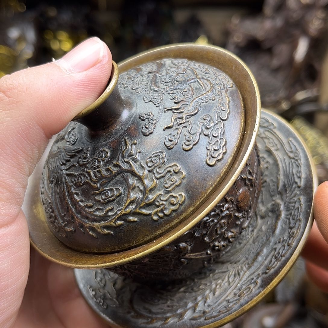 文玩铜器点击下单有运费险