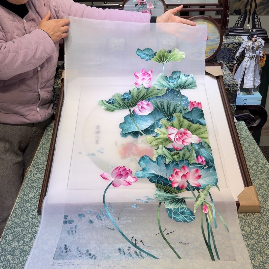 刺绣手工苏绣工艺