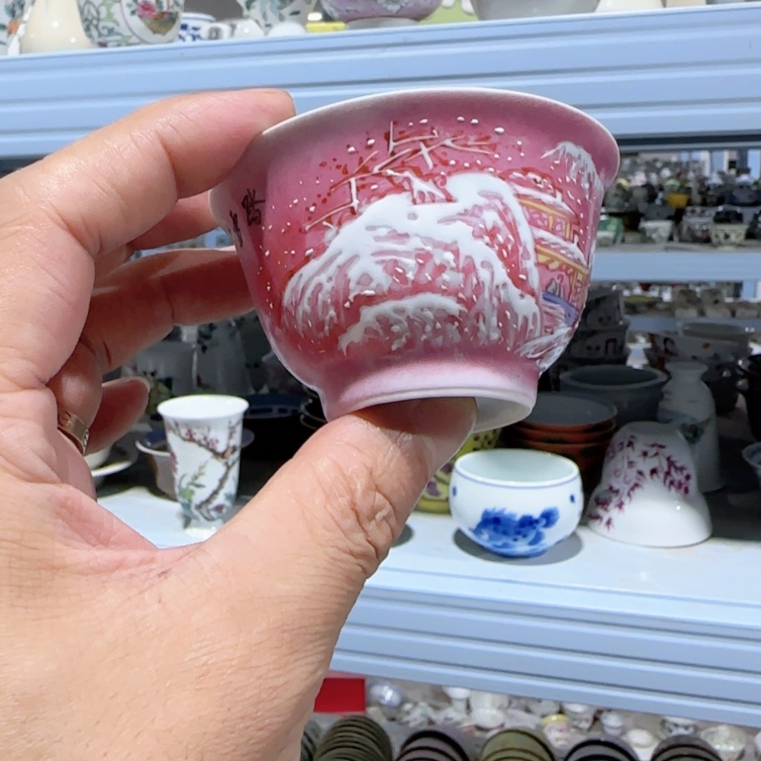 其他手绘瓷器，手绘瓷器