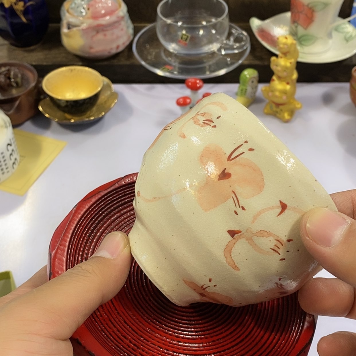 【闪购商品】瓷片瓷器等文物古迹和文物古迹等方面进行考察