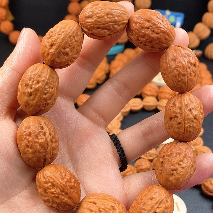 文玩核桃手串大枣手串