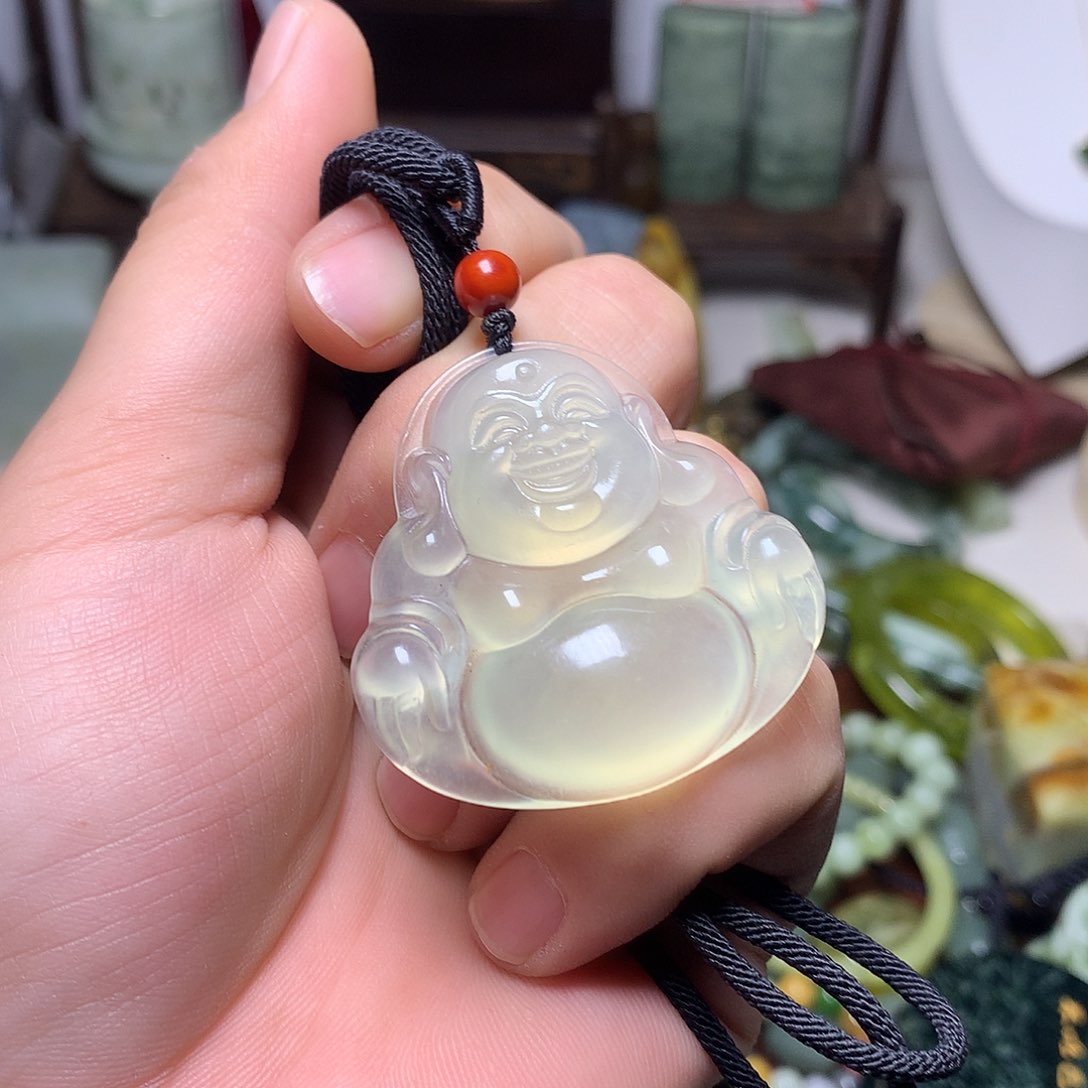 未镶嵌岫玉岫玉手把件